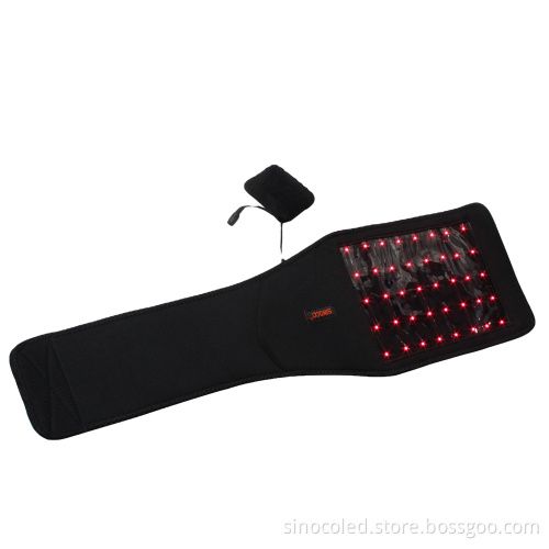 Sinoco Equine LED Light Pads Red Light Horse Wrap for Pets